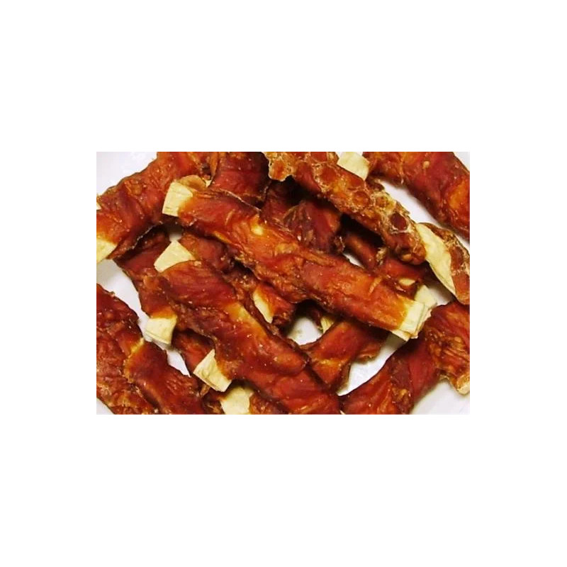 Pamlsok Salač Plátok z tresky obalený kačacím mäsom 250 g