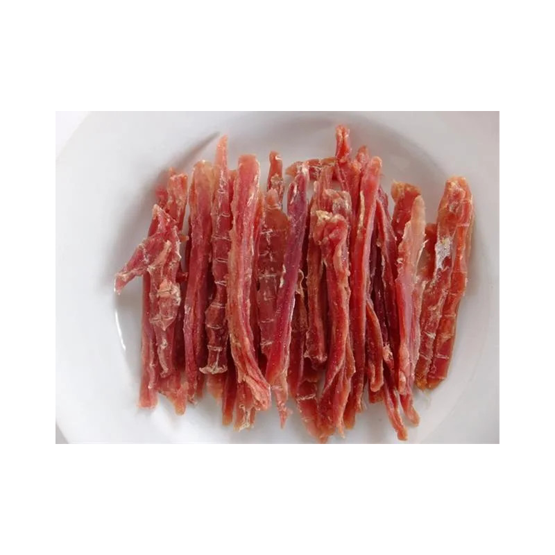 Pamlsok Salač Prúžok kačací sušený 250 g
