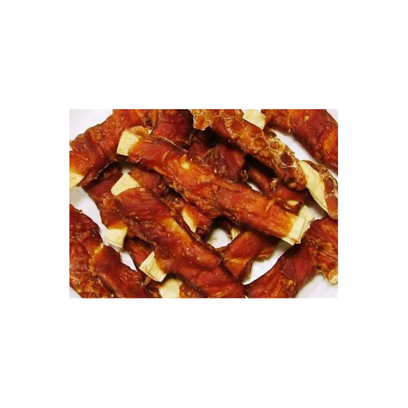 Pamlsok Salač Plátok z tresky obalený kačacím mäsom 1 kg