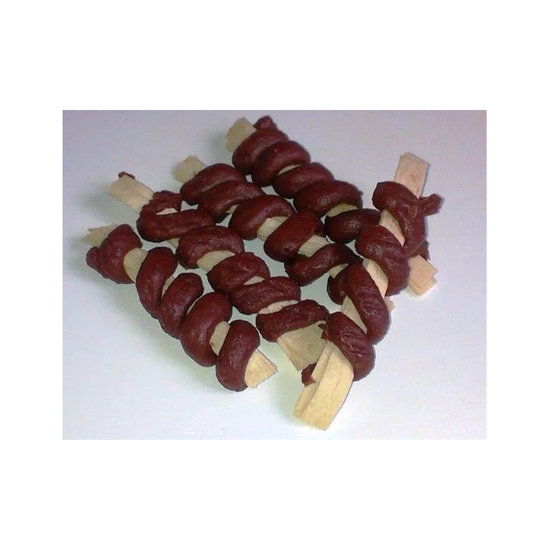 Pamlsok Salač Twister kačací s plátkami z tresky 250 g