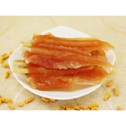 Pamlsok Salač Plátok kurací s kalciovou tyčkou 12 cm 400 g