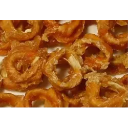 Pamlsok Salač Krúžok z tresky obalený kuracím mäsom 250 g
