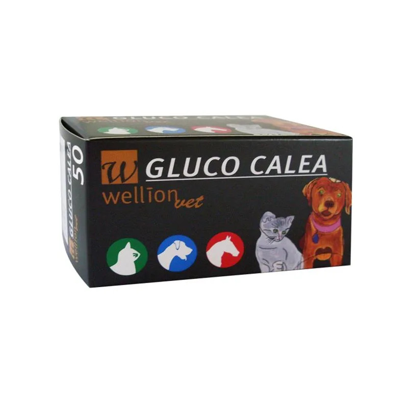 Prúžky na meranie glukózy WellionVet Gluco Calea 50 ks
