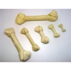 Pamlsok Salač Uzol biely 5-7,5 cm, 50 ks