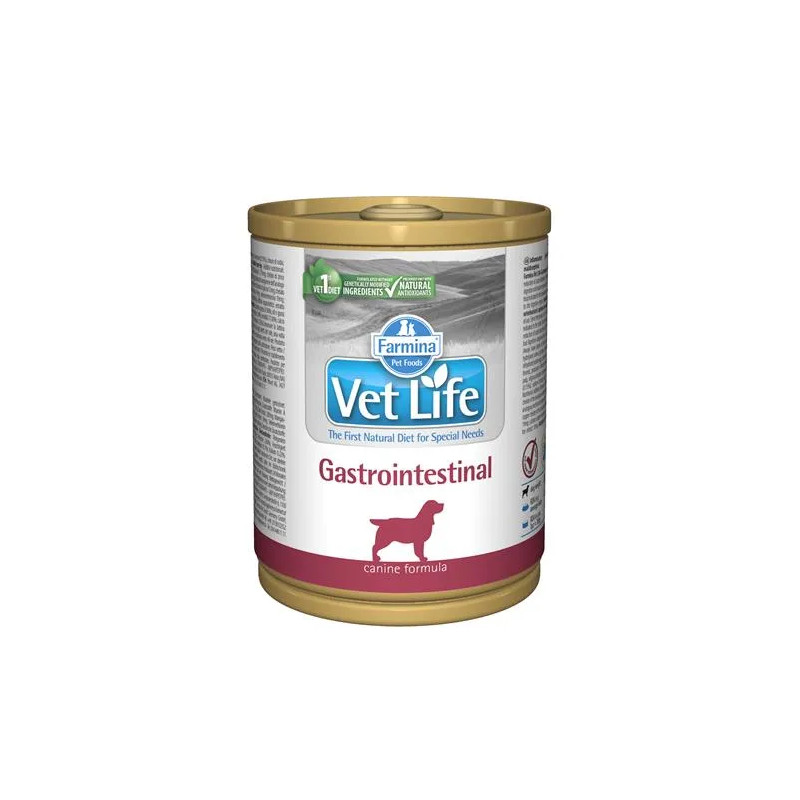 Farmina Vet Life dog gastrointestinal konzerva 300 g