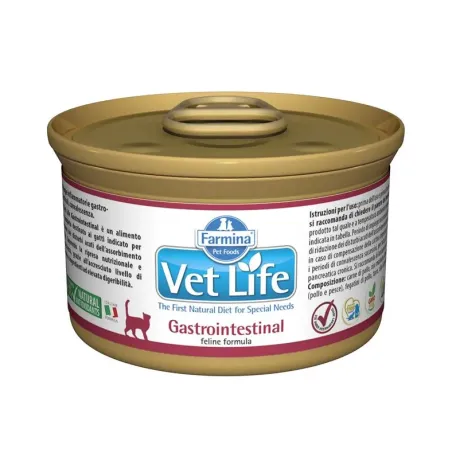 Farmina Vet Life cat gastrointestinal konzerva 85 g