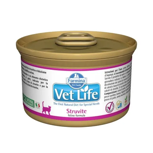 Farmina Vet Life cat struvite konzerva 85 g