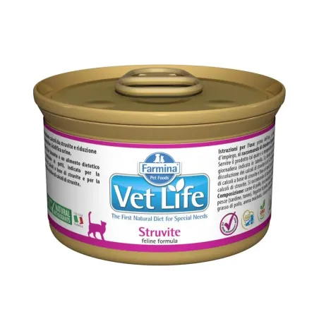 Farmina Vet Life cat struvite konzerva 85 g