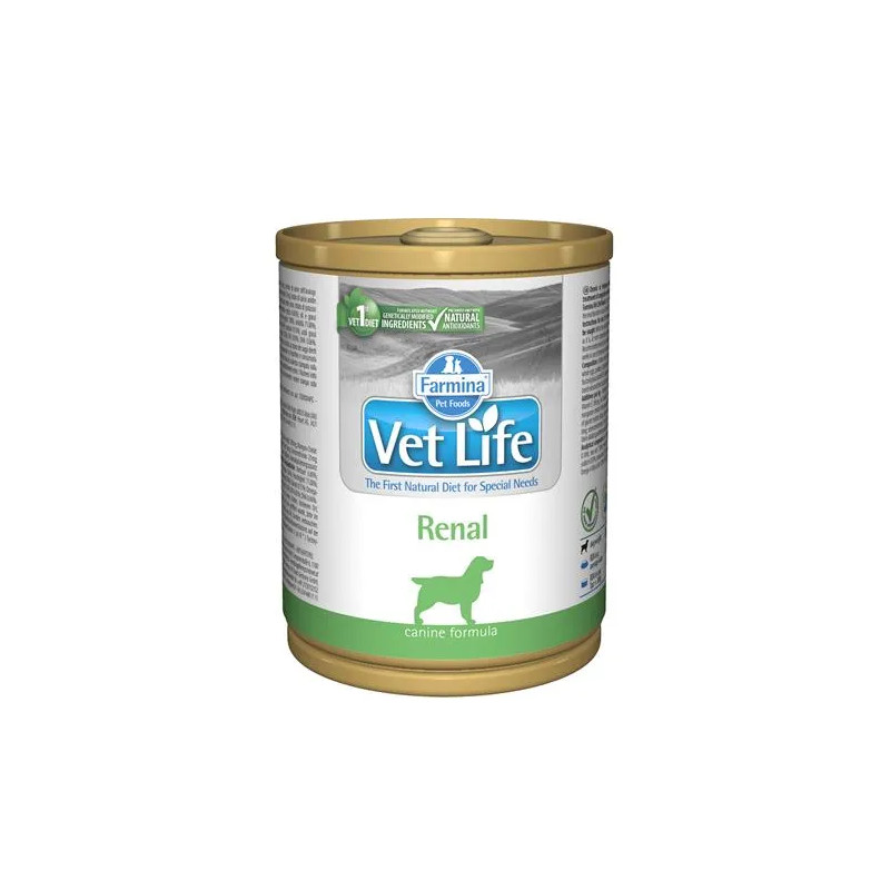 Farmina Vet Life dog renal konzerva 300 g