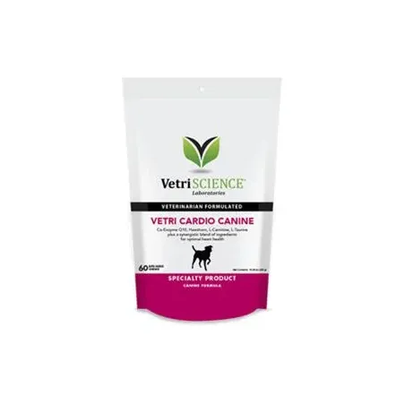 Vetri Science Vetri Cardio Canine žuvacie tbl. 60 tbl.