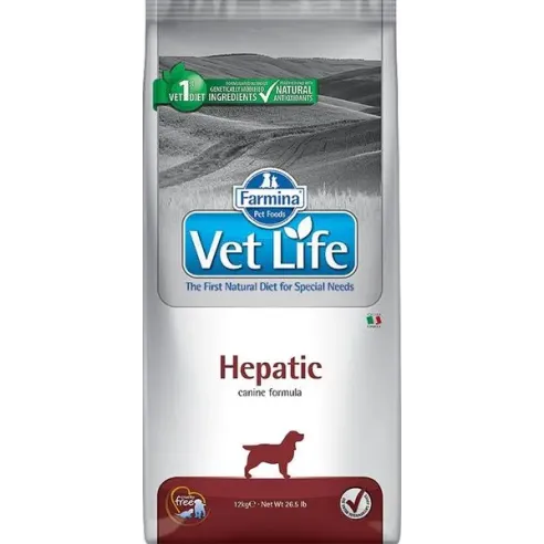 Farmina Vet Life dog hepatic 12 kg