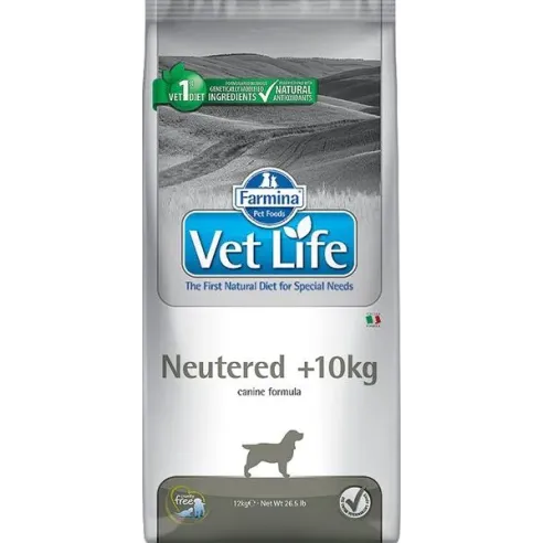 Farmina Vet Life dog neutered 10 kg, 12 kg