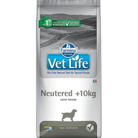 Farmina Vet Life dog neutered 10 kg, 12 kg