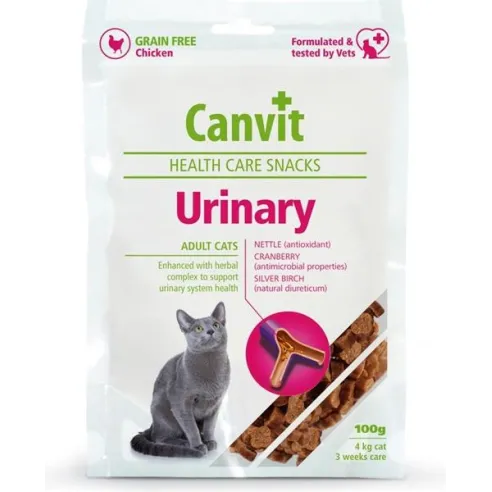 Pamlsok Canvit Health Care cat Urinary Snack 100 g