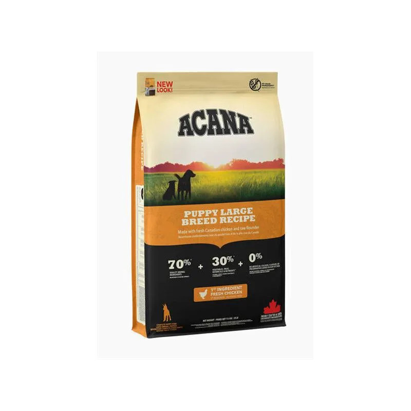 ACANA Recipe Puppy Large breed 17 kg ACANA Recipe Puppy Large breed 17 kg