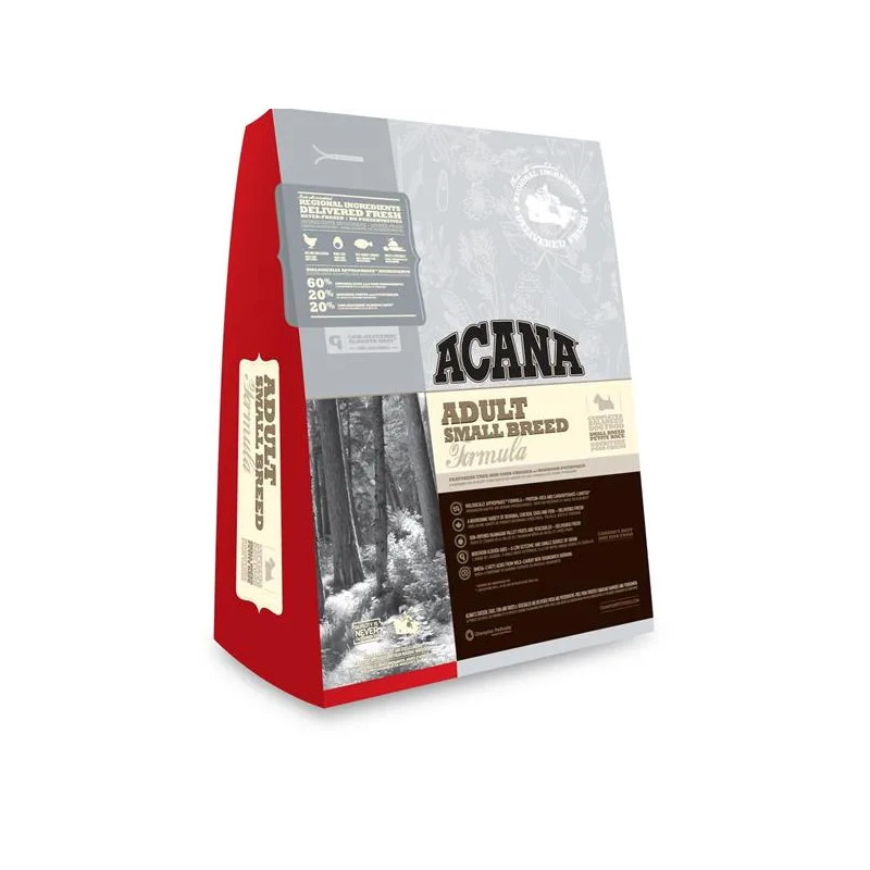 ACANA Recipe Adult Small breed 2 kg ACANA Recipe Adult Small breed 2 kg