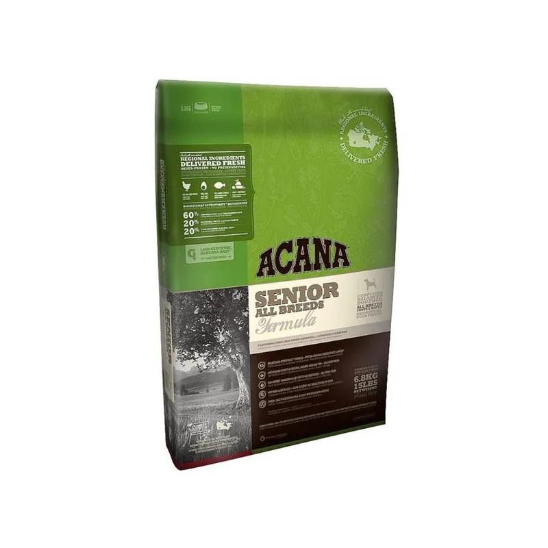 ACANA Recipe Senior 11,4 kg