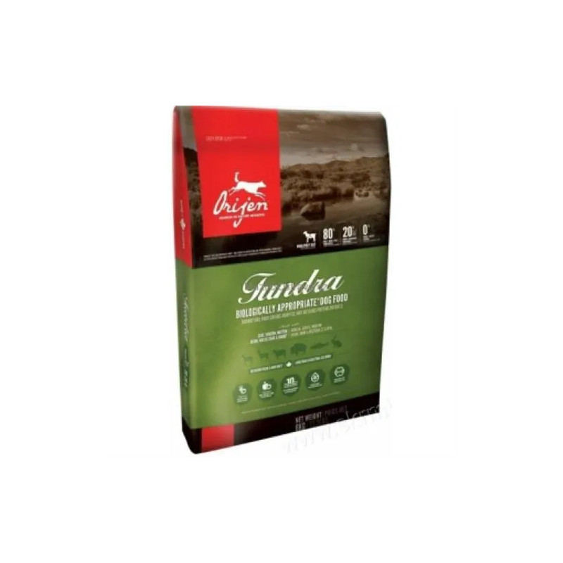 ORIJEN Dog Tundra Limited Editon 11,4 kg ORIJEN Dog Tundra Limited Editon 11,4 kg