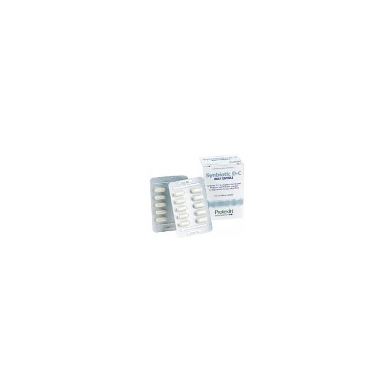 Protexin Synbiotics D-C cps. 5 x 10 cps.