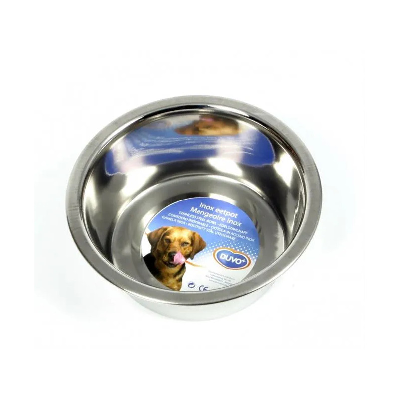 Miska DUVO+ Inox nerezová priemer 24 cm 2800 ml
