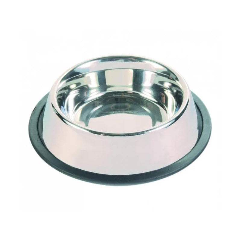 Miska DUVO+ Inox nerezová protisklzová priemer 20 cm 470 ml