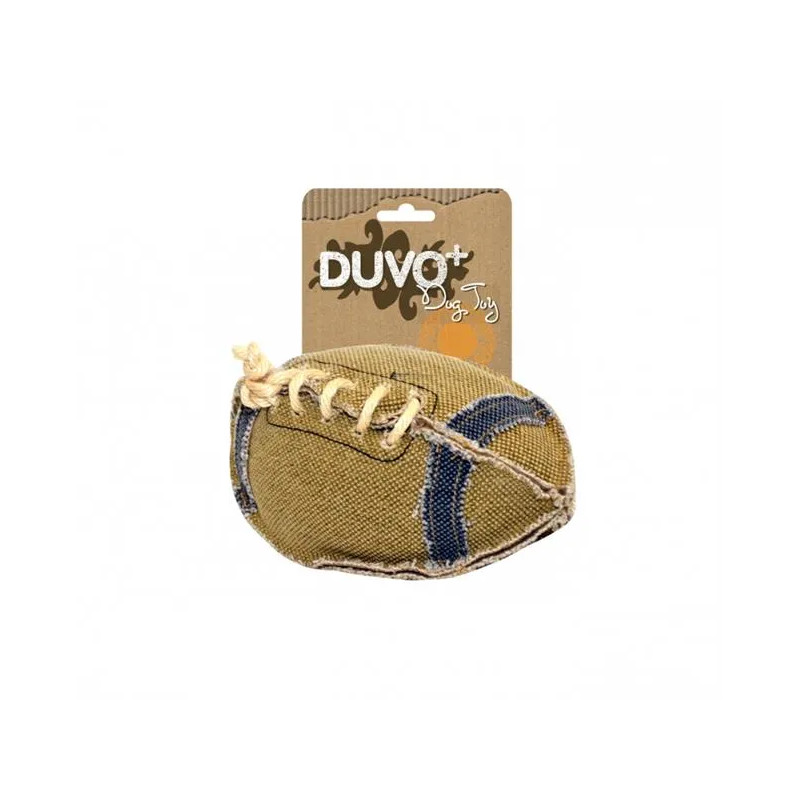 Hračka DUVO+ Lopta futbalová látková