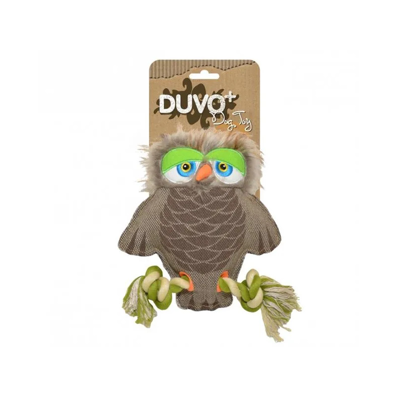 Hračka DUVO+ Sova, plátená