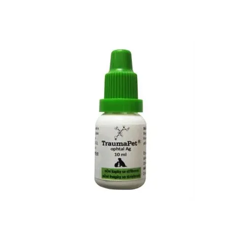 TraumaPet ophtal Ag očné kvapky 10 ml