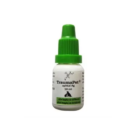 TraumaPet ophtal Ag očné kvapky 10 ml