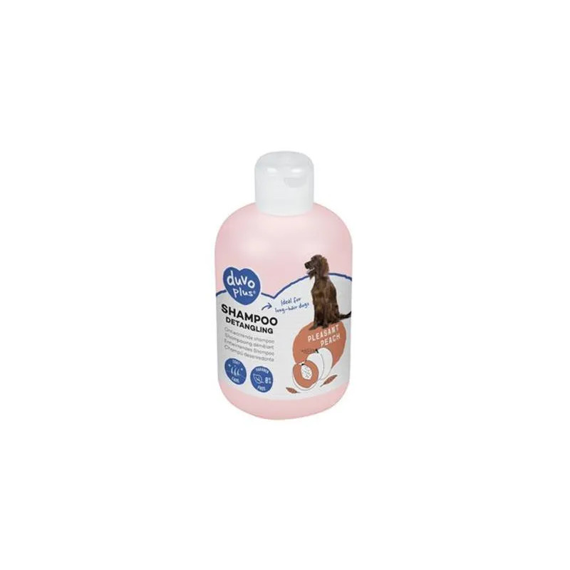 Šampón DUVO+ Na rozčesávanie dog s extraktom z broskýň 250 ml