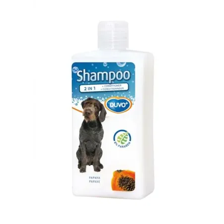 Šampón DUVO+ 2 v 1 dog s papaya extraktom 250 ml