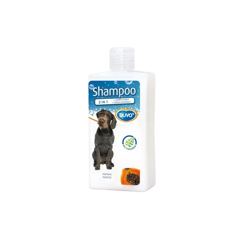 Šampón DUVO+ 2 v 1 dog s papaya extraktom 250 ml