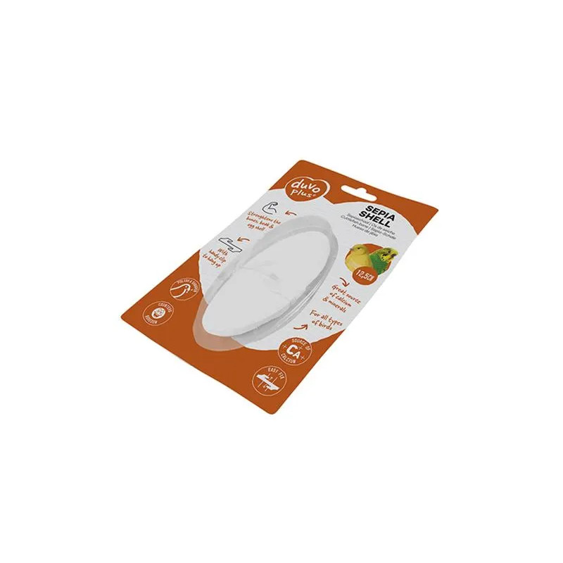 Pamlsok DUVO+ Kosť sépiová pre vtáky 12,5 cm
