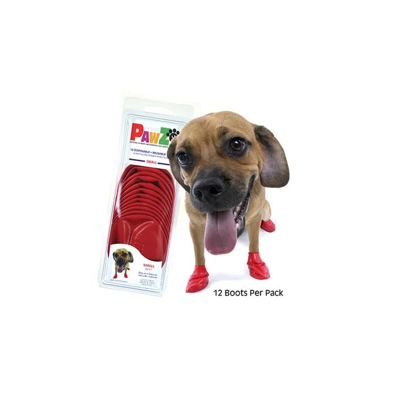 Topánka ochranná PAWZ S (čierna/červená) Topánka ochranná PAWZ S (čierna/červená)