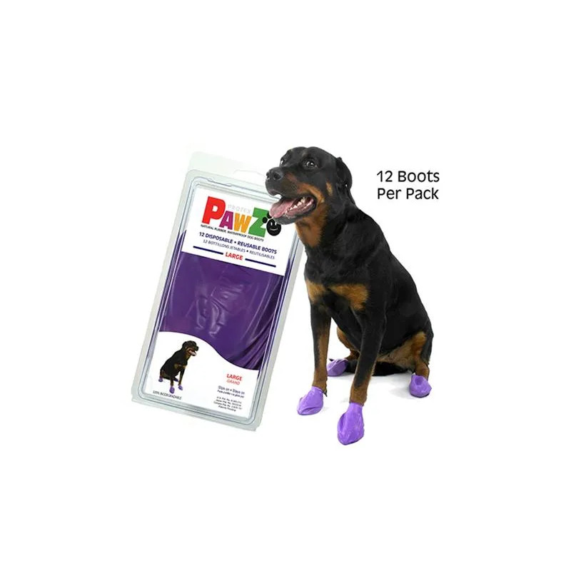 Topánka ochranná PAWZ L (čierna/fialová) Topánka ochranná PAWZ L (čierna/fialová)