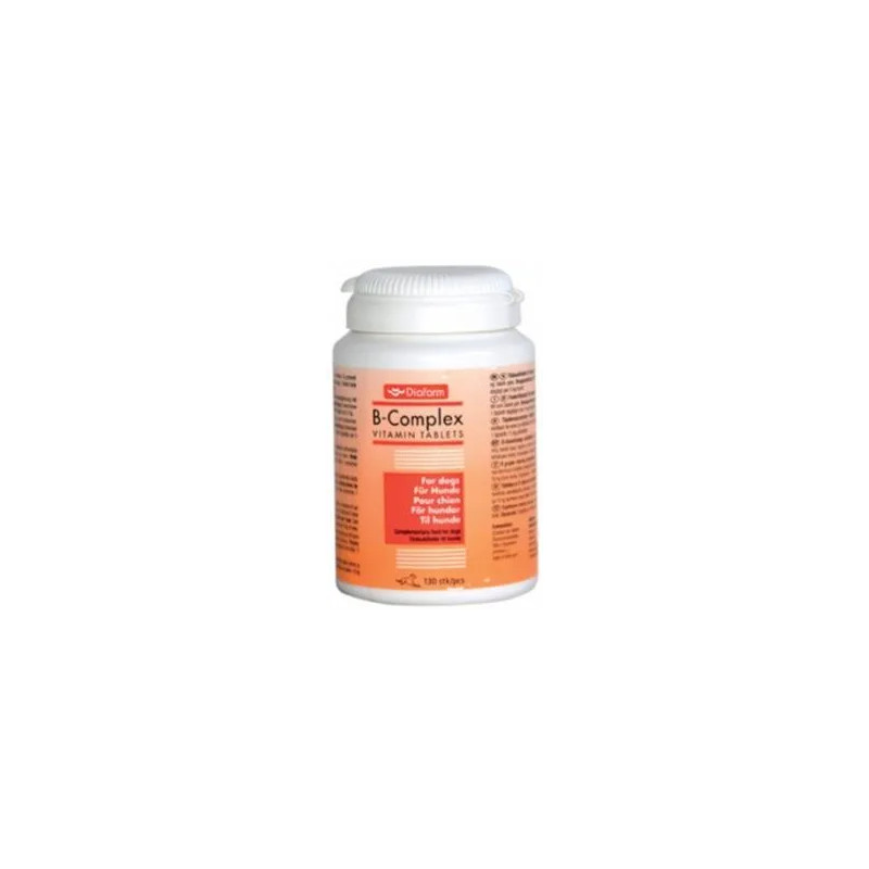 B-complex for dogs 130 tbl. B-complex for dogs 130 tbl.