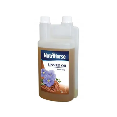 Nutri Horse Ľanový olej 1000 ml