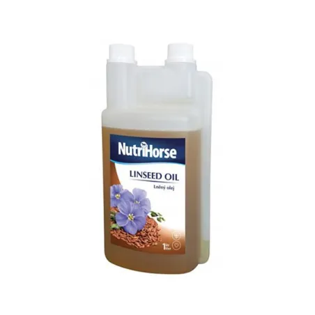 Nutri Horse Ľanový olej 1000 ml