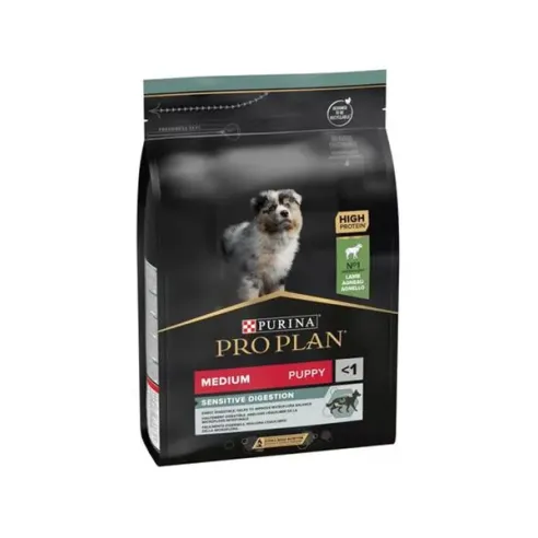 ProPlan MO Dog Puppy Medium Sensitive Digestion jahňa 3 kg