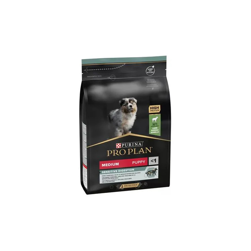 ProPlan MO Dog Puppy Medium Sensitive Digestion jahňa 3 kg