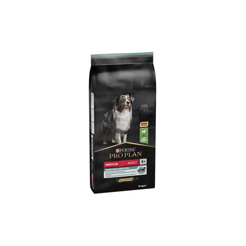 ProPlan MO Dog Adult Medium Sensitive Digestion jahňa 14 kg