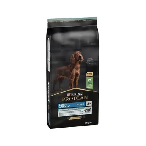 ProPlan MO Dog Adult Large Athletic Sensitive digestion jahňa 14 kg