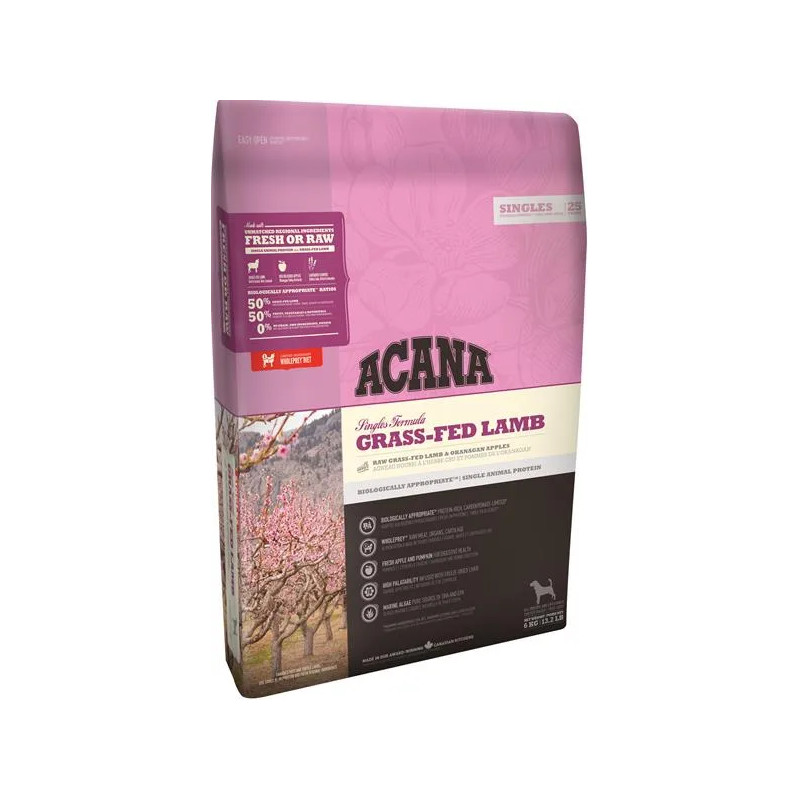 ACANA Singles Grass-Fed Lamb 2 kg
