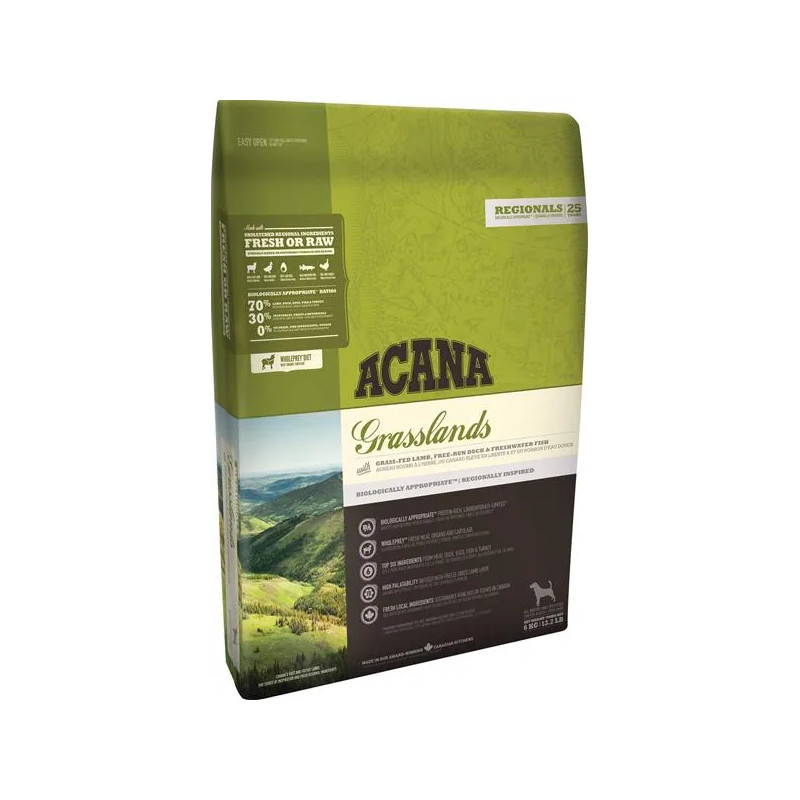 ACANA Regionals Grasslands 6 kg ACANA Regionals Grasslands 6 kg