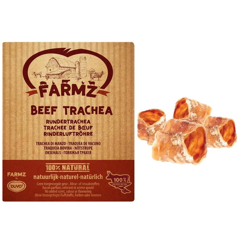 Pamlsok DUVO+ sušená trachea hovädzia 250 g Pamlsok DUVO+ sušená trachea hovädzia 250 g