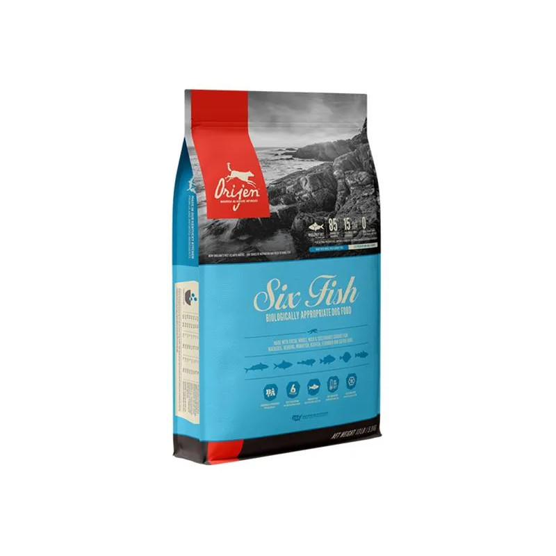 ORIJEN Dog 6 Fish Dry 11,4 kg ORIJEN Dog 6 Fish Dry 11,4 kg