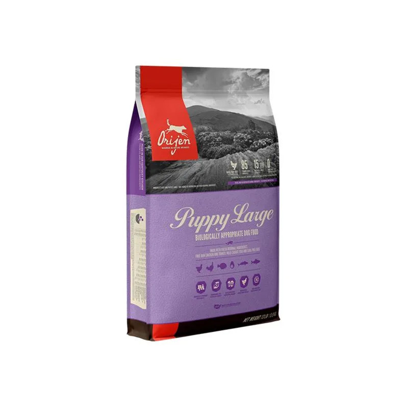 ORIJEN Dog Puppy Large Dry 11,4 kg ORIJEN Dog Puppy Large Dry 11,4 kg