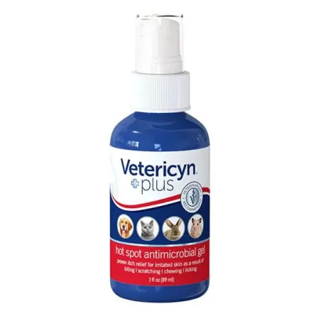 Vetericyn Hot Spot Spray antimikrobial gel 89 ml