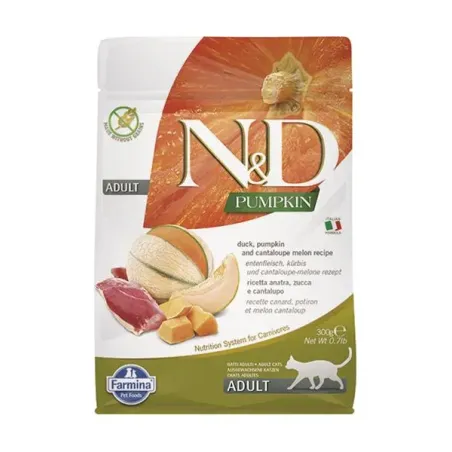 Farmina N&D cat PUMPKIN (GF) adult, duck & cantaloupe melon 0,3 kg