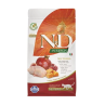 Farmina N&D cat PUMPKIN (GF) adult, neutered, quail & pomegranate 1,5 kg